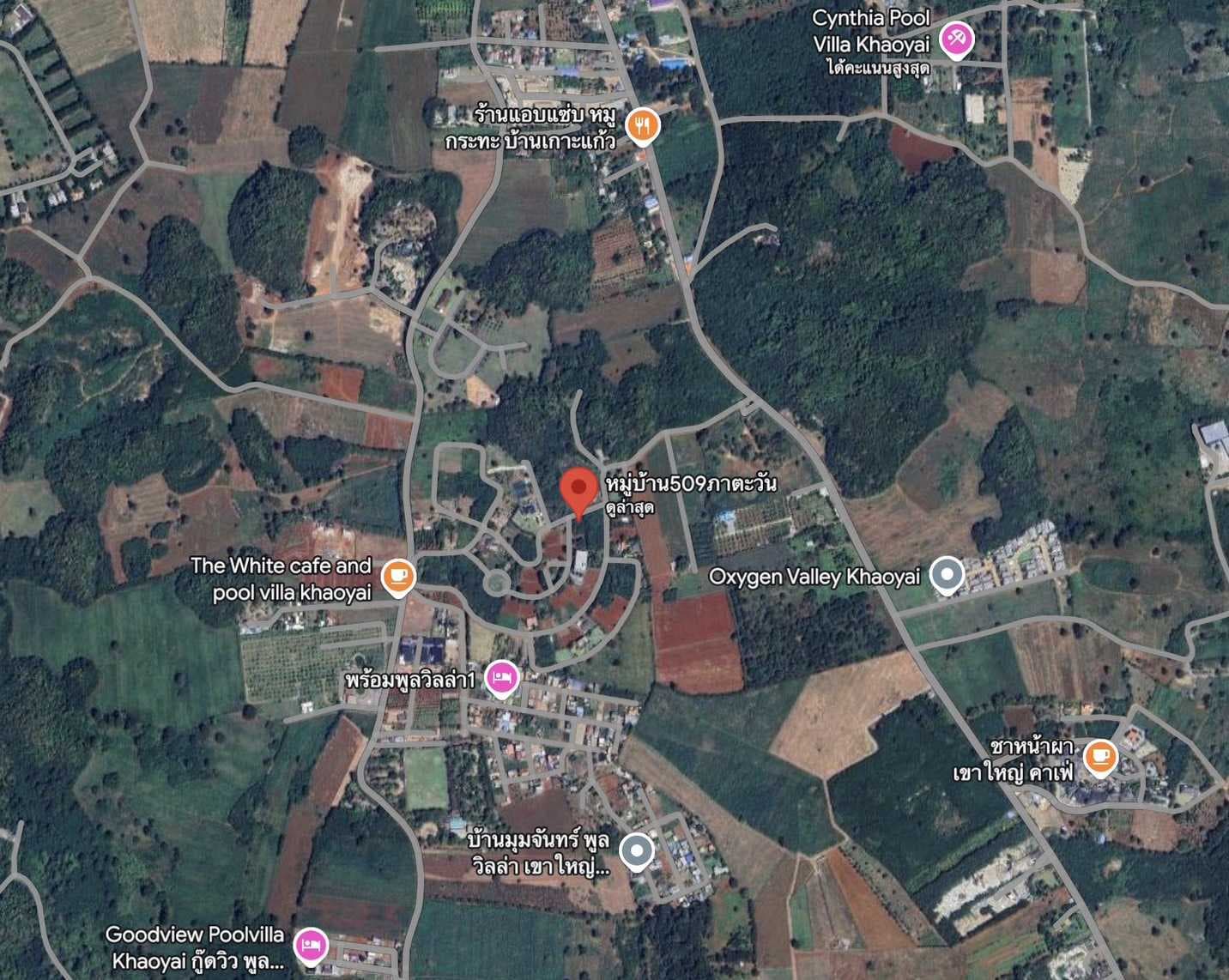 ขายที่ดินเปล่า 3-3-12.5 ไร่ ผังเขียว ทำเลสวย แปลงต้นหมู่บ้าน 509 ภาตะวัน ตำบลหมูสี อำเภอปากช่อง จังหวัดนครราชสีมา