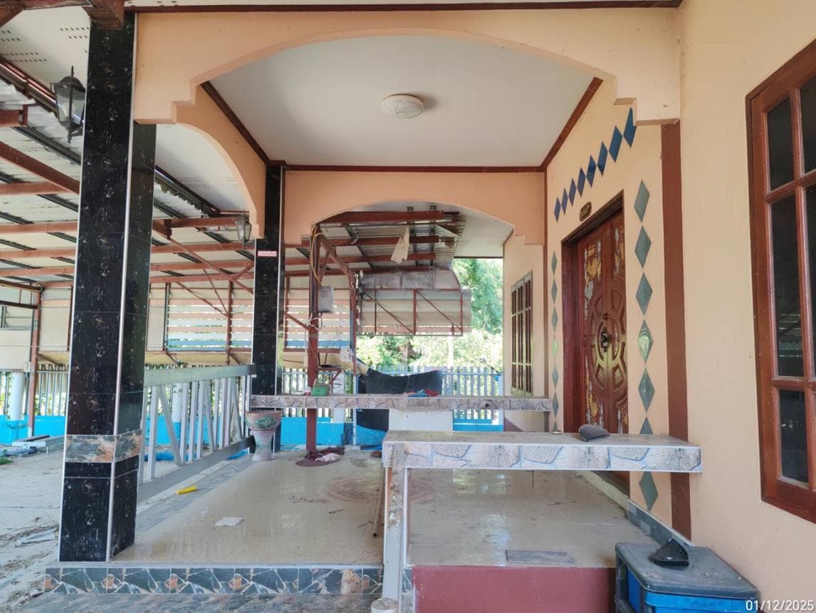 บ้านเดี่ยว สามโก้ อ่างทอง 3 ห้องนอน 2 ห้องน้ำ พื้นที่ใช้สอยกว้างขวาง 223.2 ตร.ม. ทำเลสงบราคา 2 ล้านต้นๆ