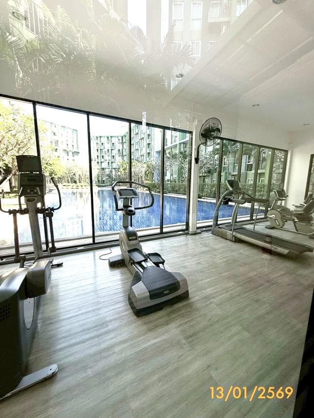 ขายคอนโด พาร์ค เอ็กโซ (Parc Exo) เกษตร-นวมินทร์ 1 ห้องนอน 32.63 ตร.ม. บรรยากาศรีสอร์ท ใกล้ช็อกโกแลต วิลล์
