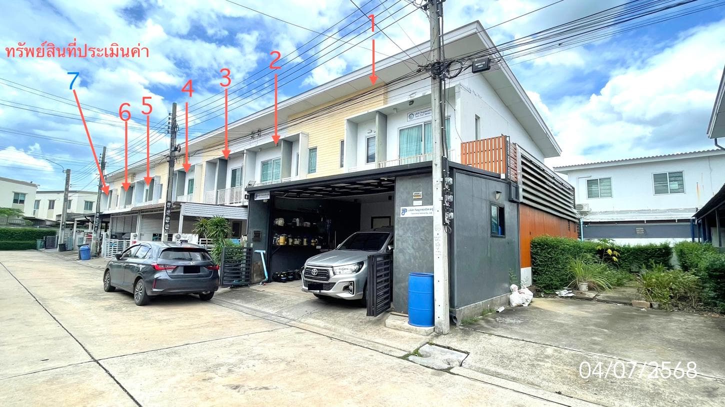 ขายทาวน์เฮ้าส์ เดอะคอนเนค ทางด่วนวัชรพล (The Connect) ออเงิน สายไหม 3 ห้องนอน พื้นที่เยอะ 112.25 ตร.ม. บนเนื้อที่ 40 ตร.ว. ทำเลใกล้ทางด่วน