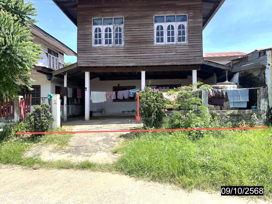 บ้านเดี่ยว แห่ใต้ โกสุมพิสัย มหาสารคาม 1 ห้องนอน 1 ห้องน้ำ พื้นที่กว้าง 100.75 ตร.ม. ทำเลสงบราคาถูกพิเศษไม่ถึง 4 แสนบาท