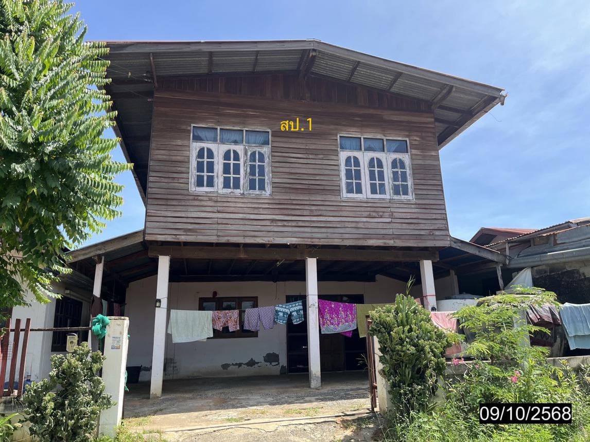 บ้านเดี่ยว แห่ใต้ โกสุมพิสัย มหาสารคาม 1 ห้องนอน 1 ห้องน้ำ พื้นที่กว้าง 100.75 ตร.ม. ทำเลสงบราคาถูกพิเศษไม่ถึง 4 แสนบาท
