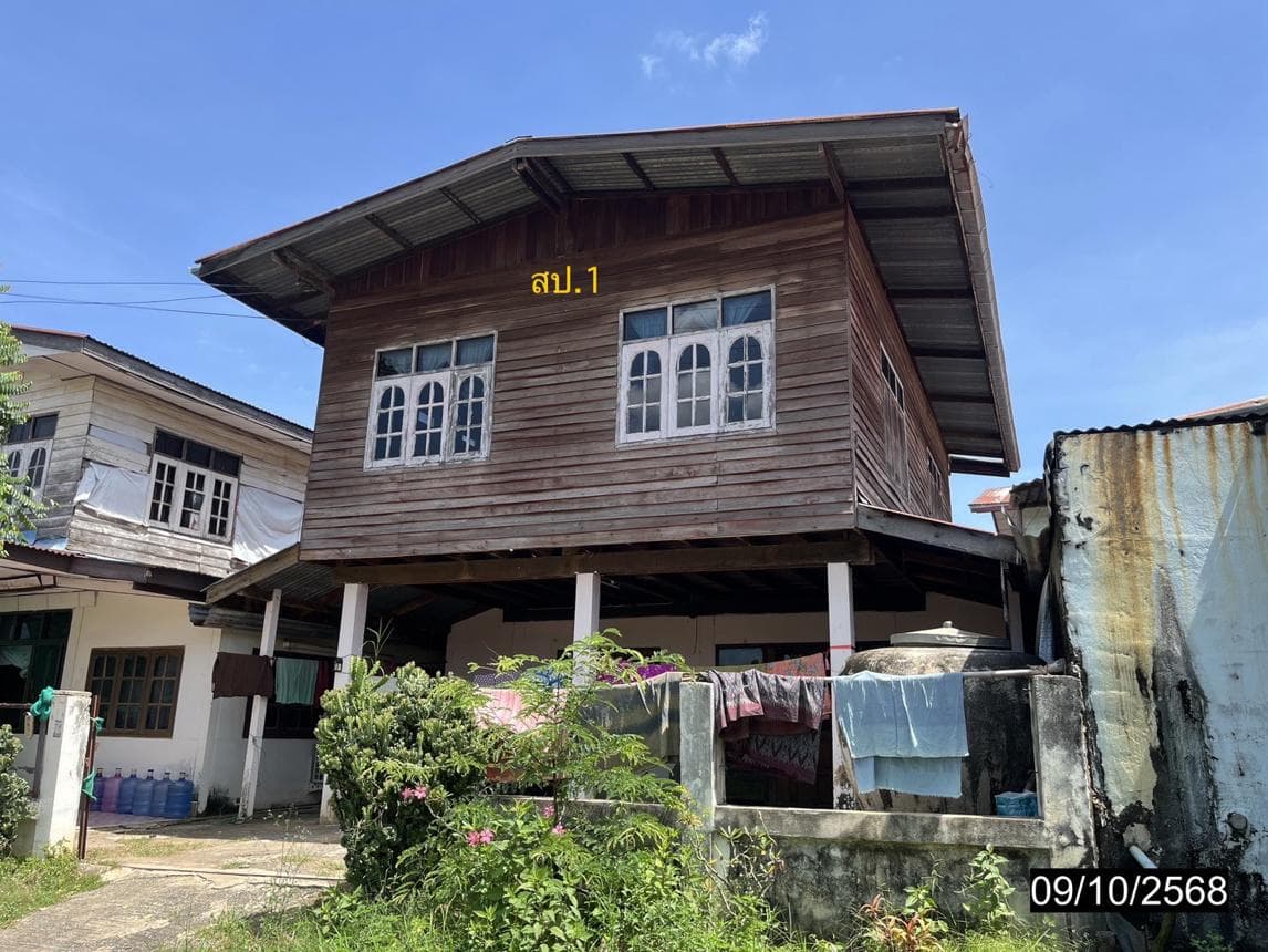 บ้านเดี่ยว แห่ใต้ โกสุมพิสัย มหาสารคาม 1 ห้องนอน 1 ห้องน้ำ พื้นที่กว้าง 100.75 ตร.ม. ทำเลสงบราคาถูกพิเศษไม่ถึง 4 แสนบาท