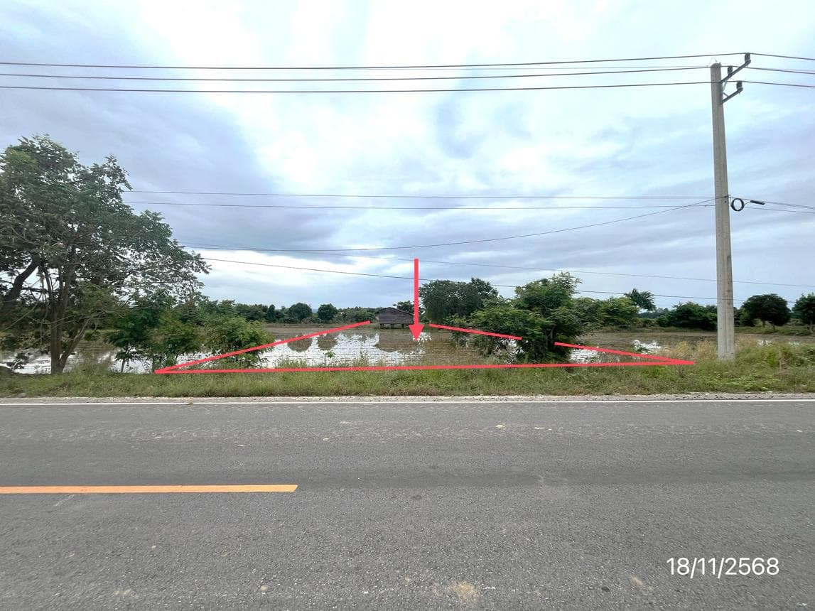 ที่ดินเปล่า พื้นที่ 54 ตร.ว. ทำเลศักยภาพ วังพิกุล วังทอง พิษณุโลก