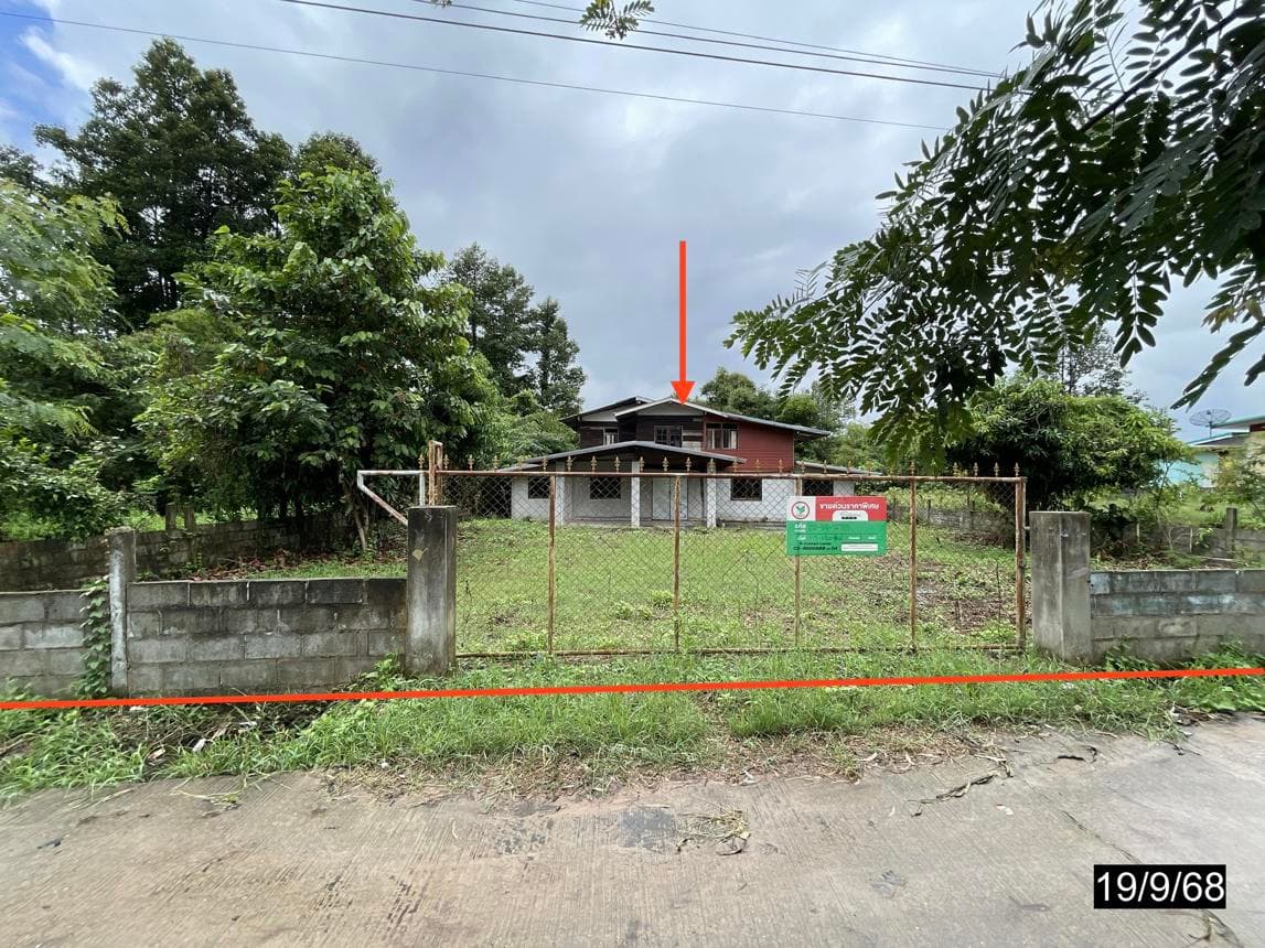 บ้านเดี่ยว 2 ห้องนอน พื้นที่ 304.5 ตร.ม. ทำเลศักยภาพ คลองขาม ยางตลาด กาฬสินธุ์