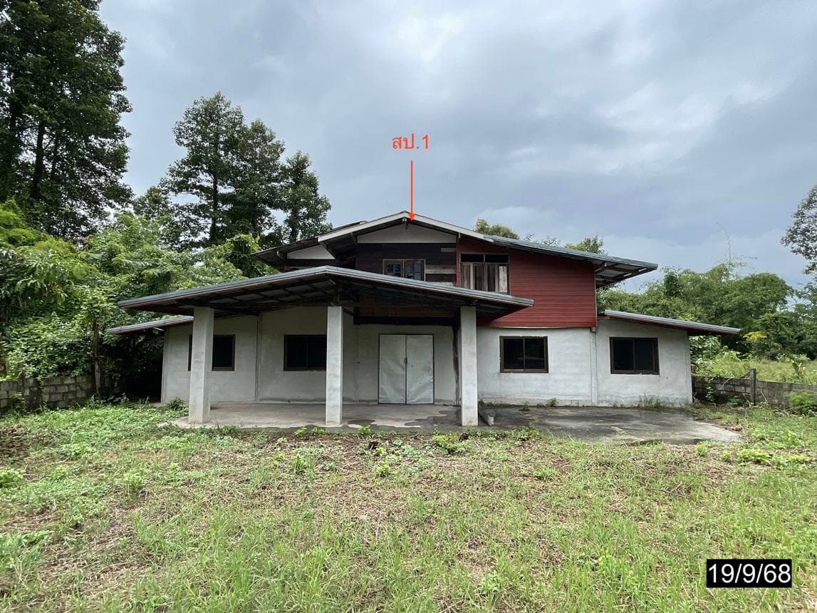 บ้านเดี่ยว 2 ห้องนอน พื้นที่ 304.5 ตร.ม. ทำเลศักยภาพ คลองขาม ยางตลาด กาฬสินธุ์