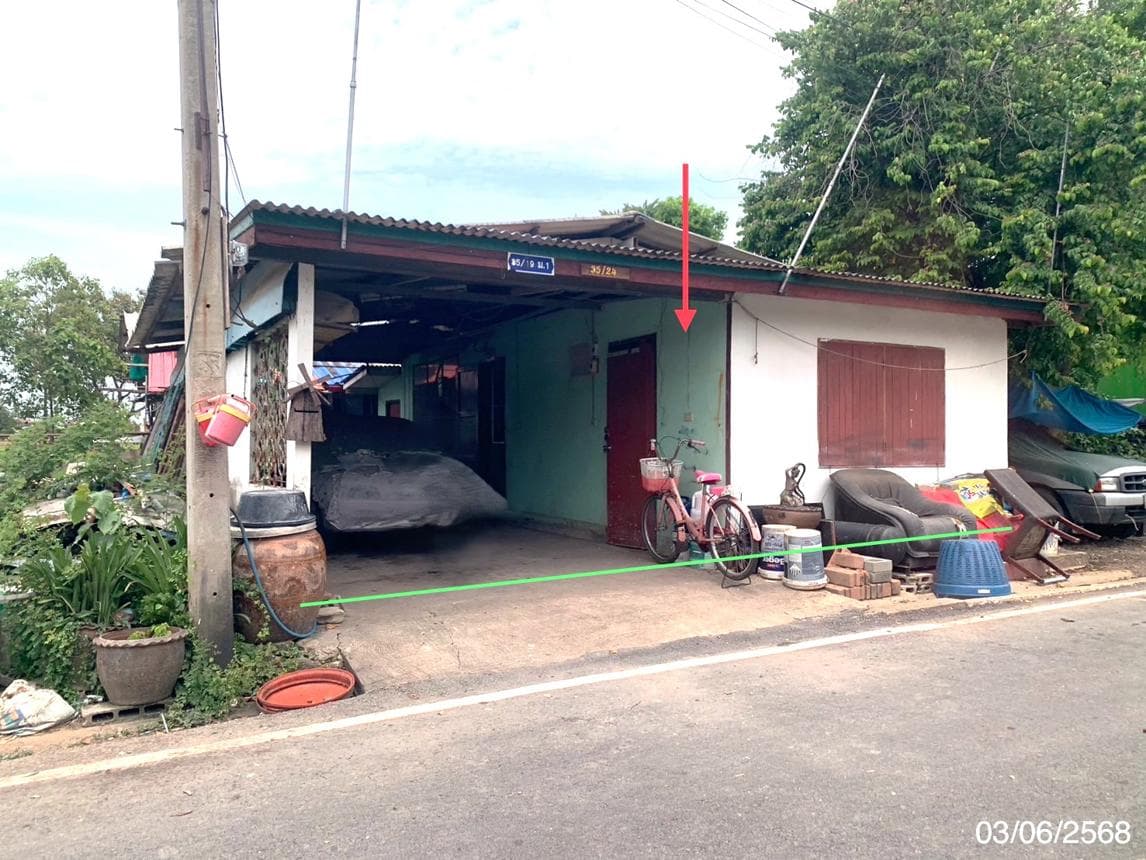 ขายบ้านเดี่ยว เสนา อยุธยา ทำเลเจ้าเจ็ด พื้นที่กว้าง 51 ตร.ว. บรรยากาศเงียบสงบ ราคาประหยัด
