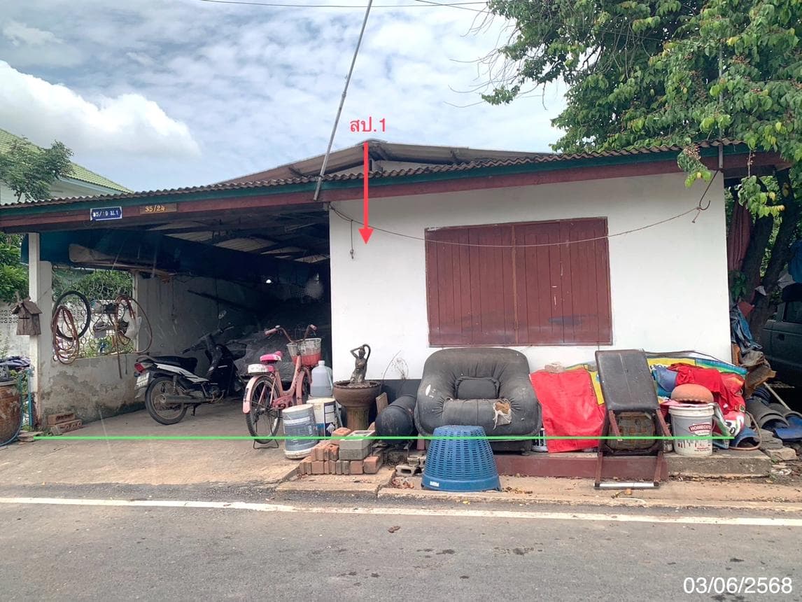 ขายบ้านเดี่ยว เสนา อยุธยา ทำเลเจ้าเจ็ด พื้นที่กว้าง 51 ตร.ว. บรรยากาศเงียบสงบ ราคาประหยัด