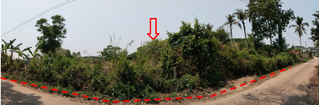 ที่ดินพร้อมสิ่งปลูกสร้าง เมืองเชียงราย เชียงราย