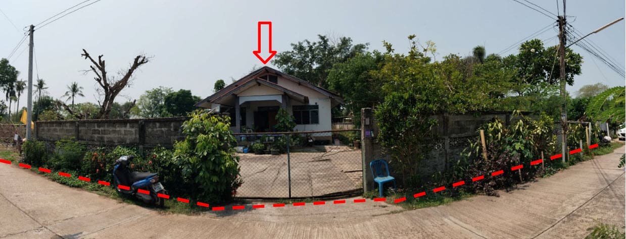 ที่ดินพร้อมสิ่งปลูกสร้าง เมืองเชียงราย เชียงราย
