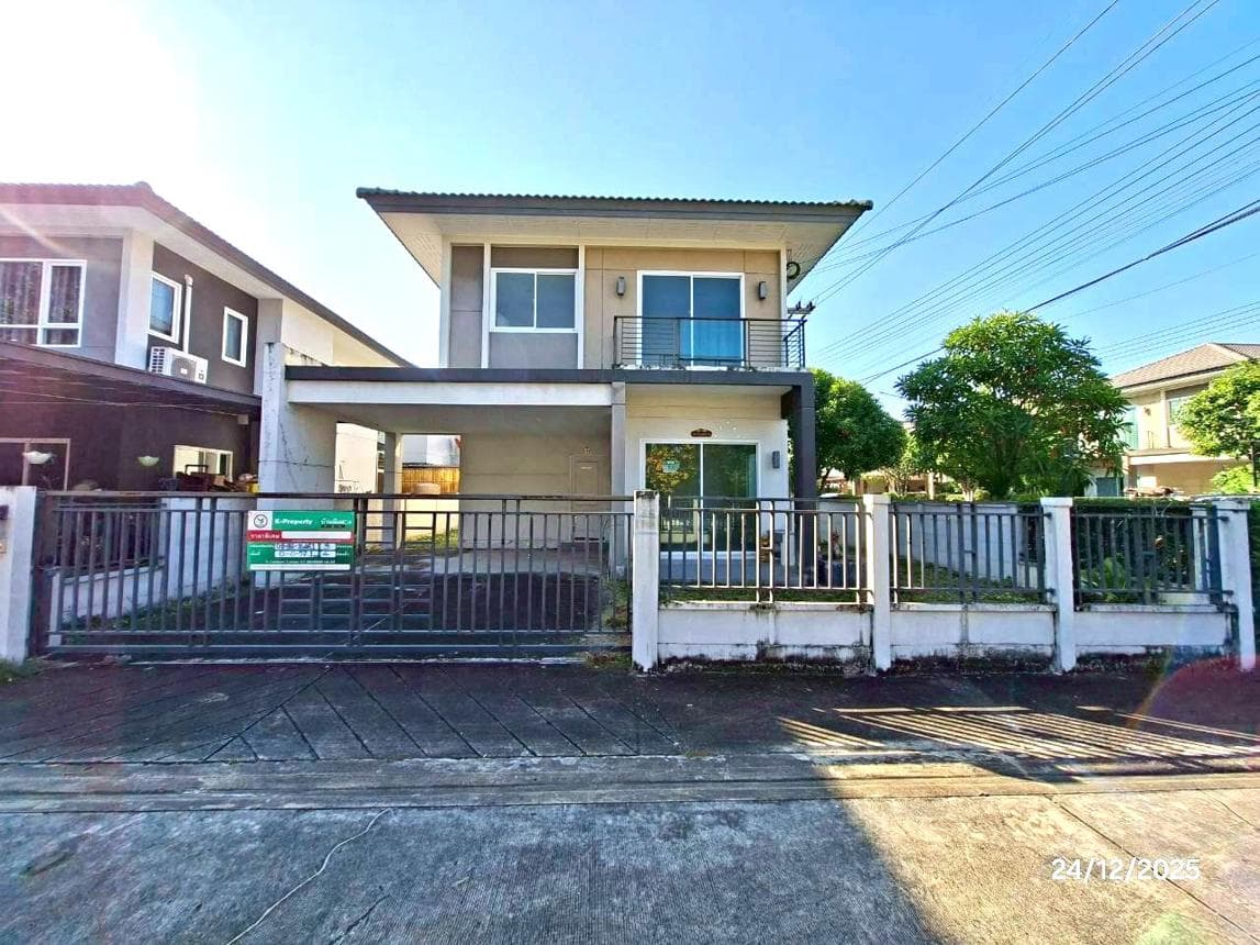 ขายบ้านเดี่ยว 2 ชั้น โครงการเซนโทร รังสิต (Centro Rangsit) บึงยี่โถ ธัญบุรี 4 ห้องนอน ทำเลดี