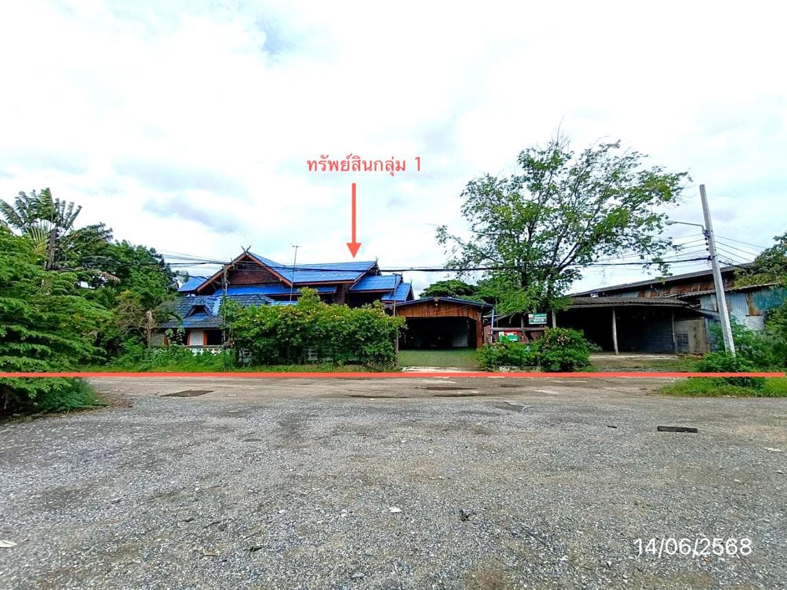 อาคารสำนักงาน 6 ห้องนอน พื้นที่ 120 ตร.ม. หนองปลาไหล บางละมุง ชลบุรี