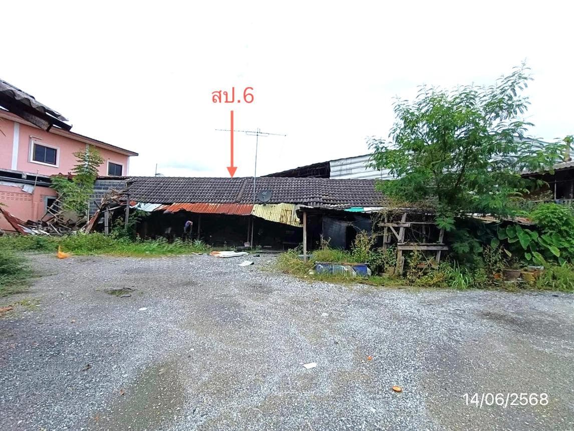 อาคารสำนักงาน 6 ห้องนอน พื้นที่ 120 ตร.ม. หนองปลาไหล บางละมุง ชลบุรี