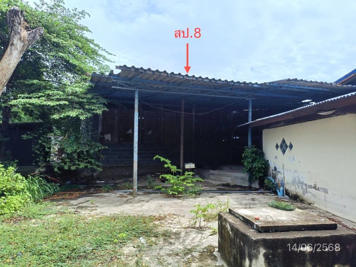 อาคารสำนักงาน 6 ห้องนอน พื้นที่ 120 ตร.ม. หนองปลาไหล บางละมุง ชลบุรี