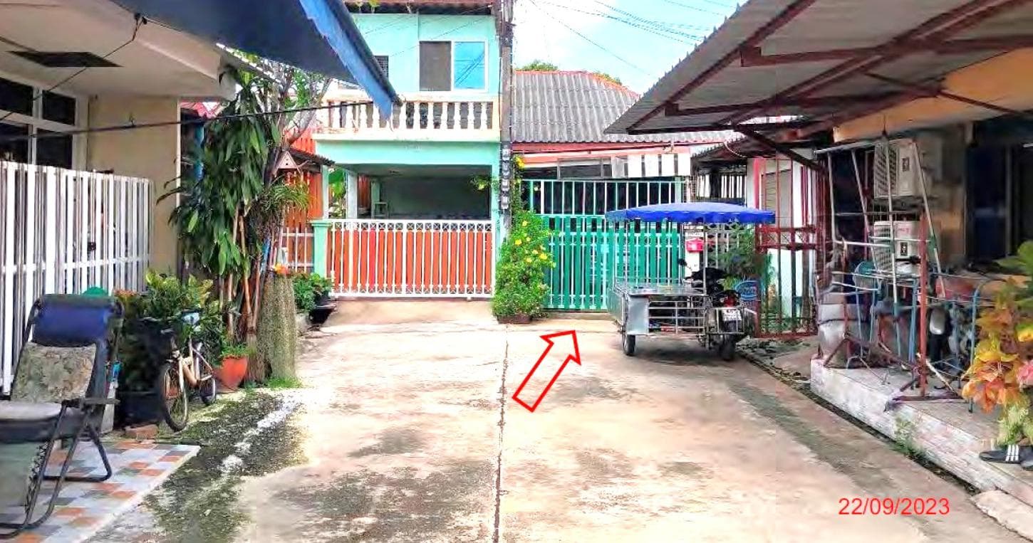 ขายทาวน์โฮม เรือนสุข 2 (Ruean Suk 2) ลำผักกูด ธัญบุรี ปทุมธานี พื้นที่ 24 ตร.ว. คุ้มค่า