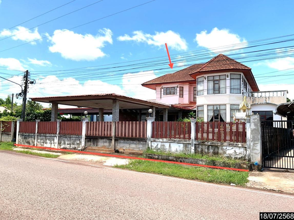 บ้านเดี่ยวขนาดใหญ่พิเศษ พื้นที่ใช้สอย 438.61 ตร.ม. ทำเลศักยภาพนาพู่ เพ็ญ อุดรธานี ราคาคุ้มค่า