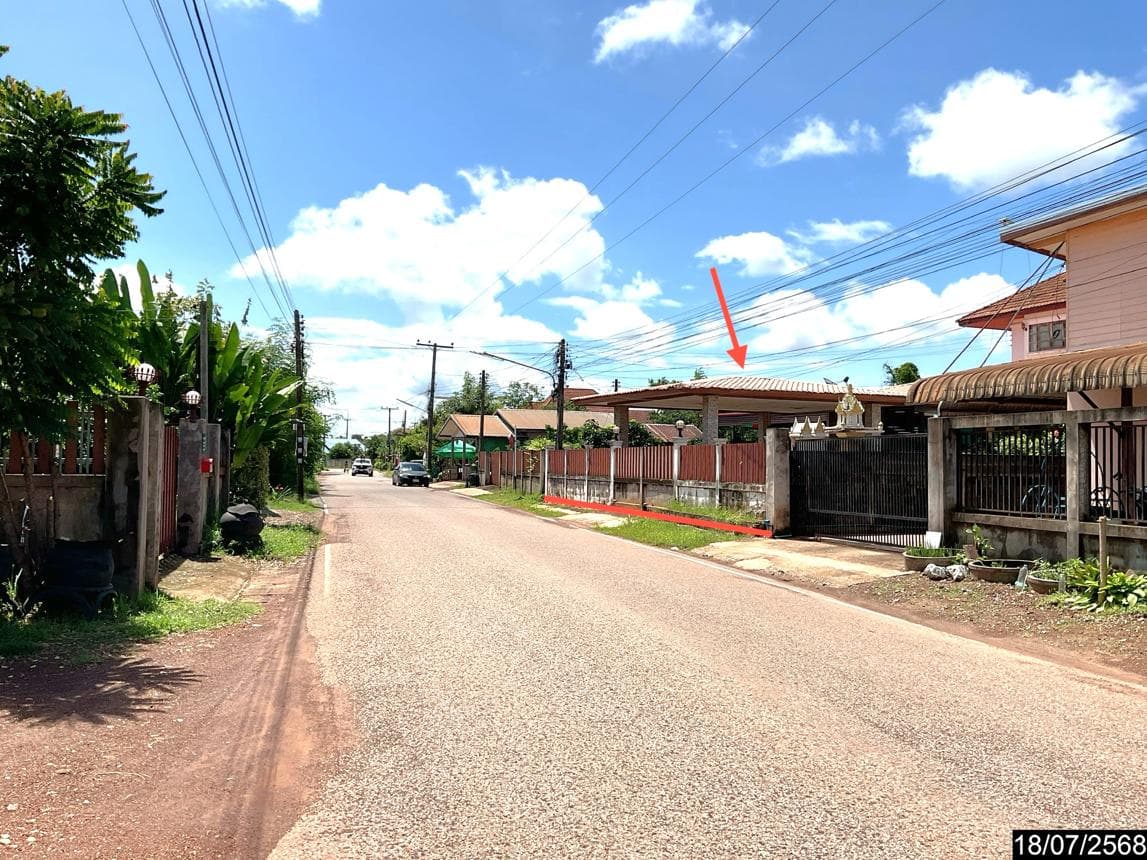 บ้านเดี่ยวขนาดใหญ่พิเศษ พื้นที่ใช้สอย 438.61 ตร.ม. ทำเลศักยภาพนาพู่ เพ็ญ อุดรธานี ราคาคุ้มค่า