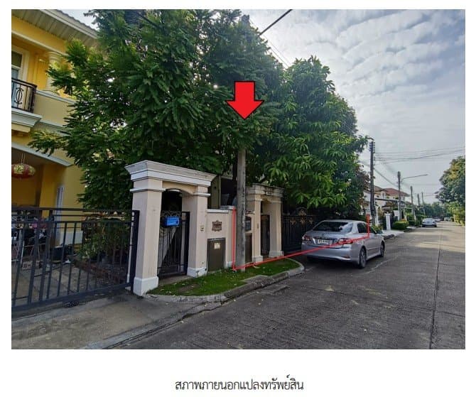 บ้านเดี่ยว โครงการ เดอะแกรนด์พระราม2(เฟสพาร์ค วิลล์) สมุทรสาคร