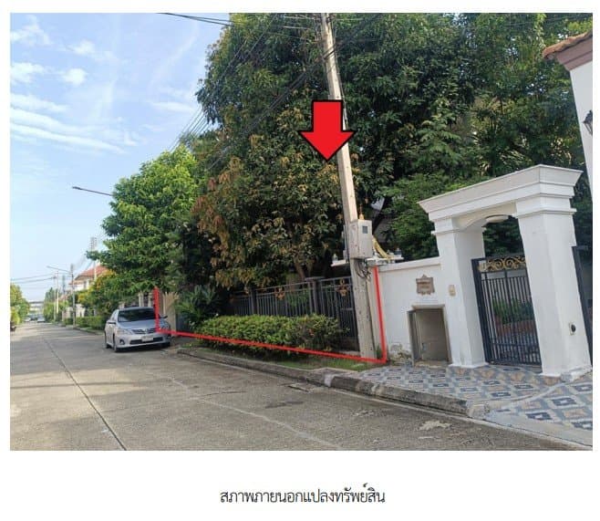 บ้านเดี่ยว โครงการ เดอะแกรนด์พระราม2(เฟสพาร์ค วิลล์) สมุทรสาคร