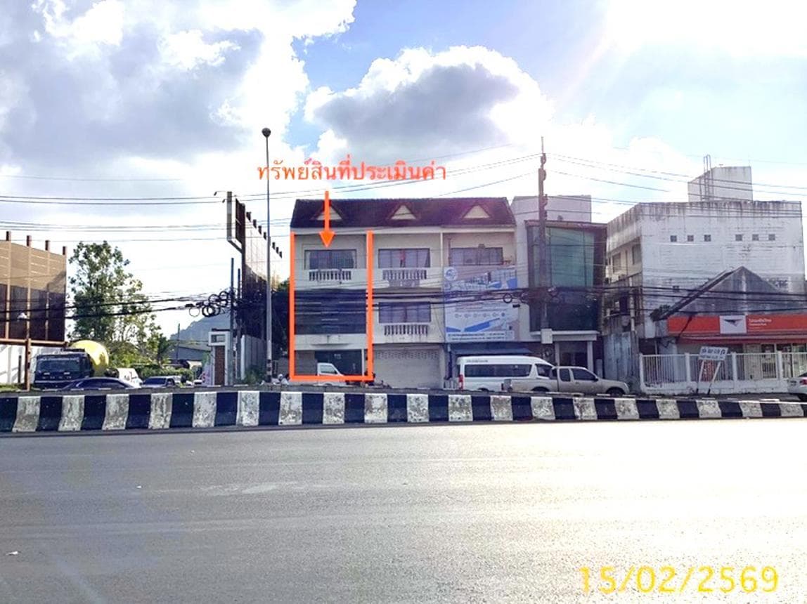 ขายอาคารพาณิชย์ เกาะแก้ว เมืองภูเก็ต 3 ห้องนอน 3 ห้องน้ำ พื้นที่ 254 ตร.ม. ทำเลศักยภาพ เหมาะทำธุรกิจและพักอาศัย