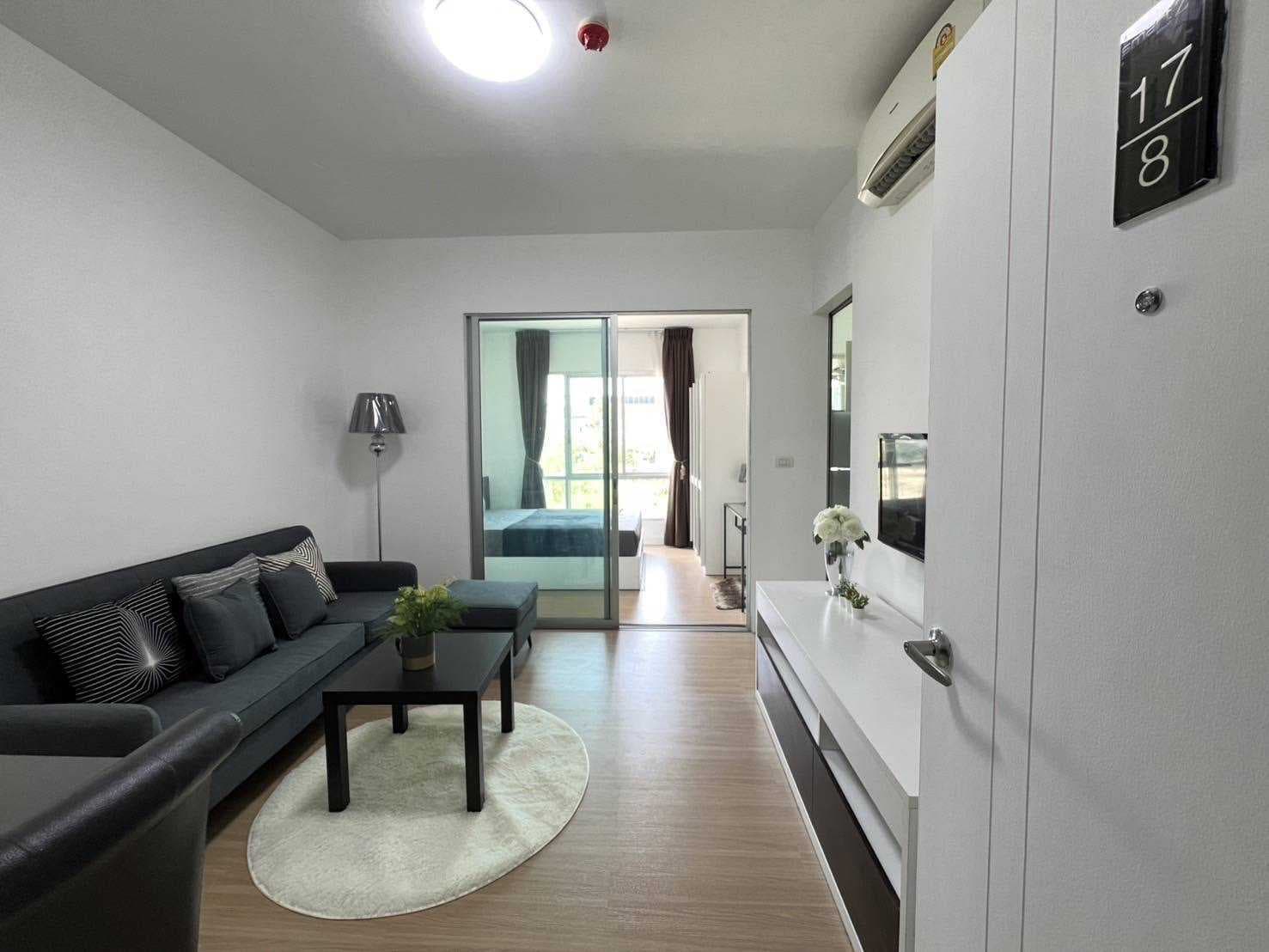 ขายด่วน! ห้องสวย ทำเลดี Smart Z Condominium Onnuch - building A (สมาร์ท ซี คอนโด อ่อนนุช อาคาร เอ) 30.43 ตรม. 1 นอน 1 น้ำ ชั้น 2 วิวเมือง