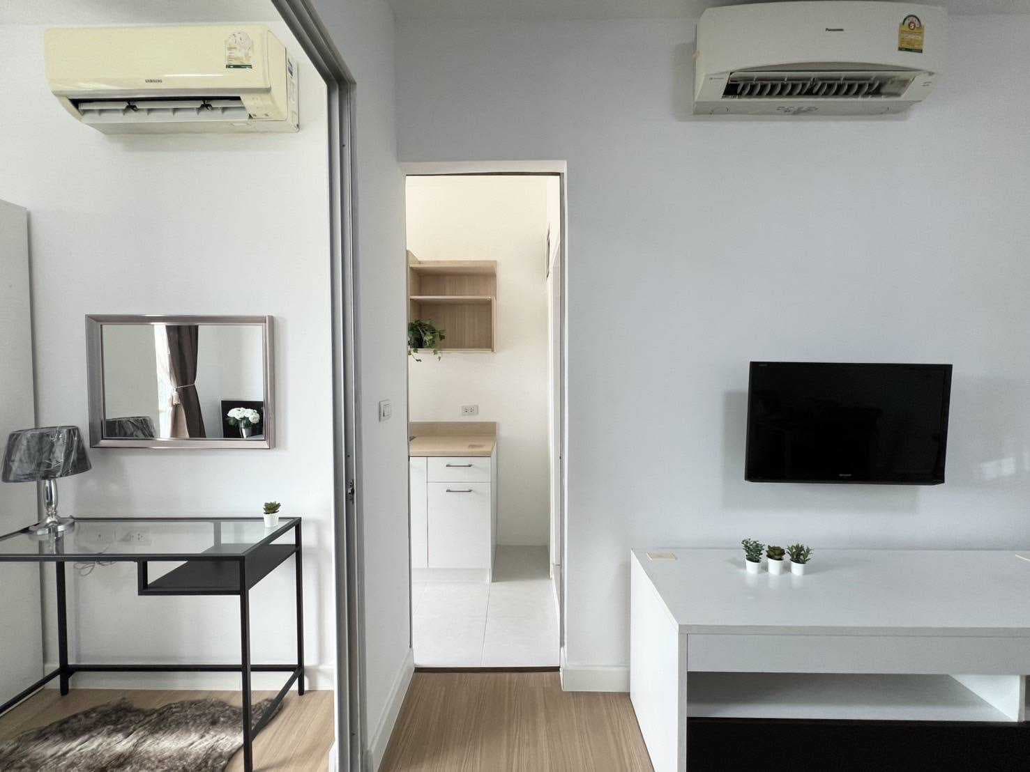 ขายด่วน! ห้องสวย ทำเลดี Smart Z Condominium Onnuch - building A (สมาร์ท ซี คอนโด อ่อนนุช อาคาร เอ) 30.43 ตรม. 1 นอน 1 น้ำ ชั้น 2 วิวเมือง