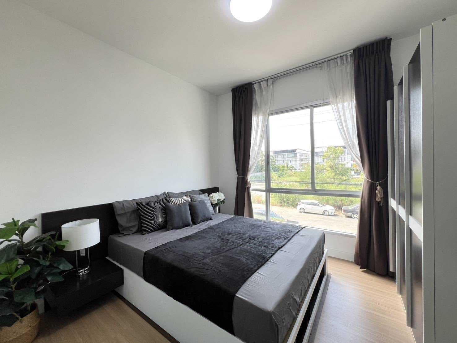 ขายด่วน! ห้องสวย ทำเลดี Smart Z Condominium Onnuch - building A (สมาร์ท ซี คอนโด อ่อนนุช อาคาร เอ) 30.43 ตรม. 1 นอน 1 น้ำ ชั้น 2 วิวเมือง