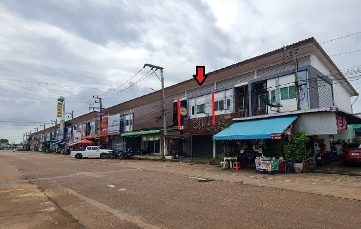 อาคารพาณิชย์ ศรีมหาโพธิ-ปราจีนบุรี