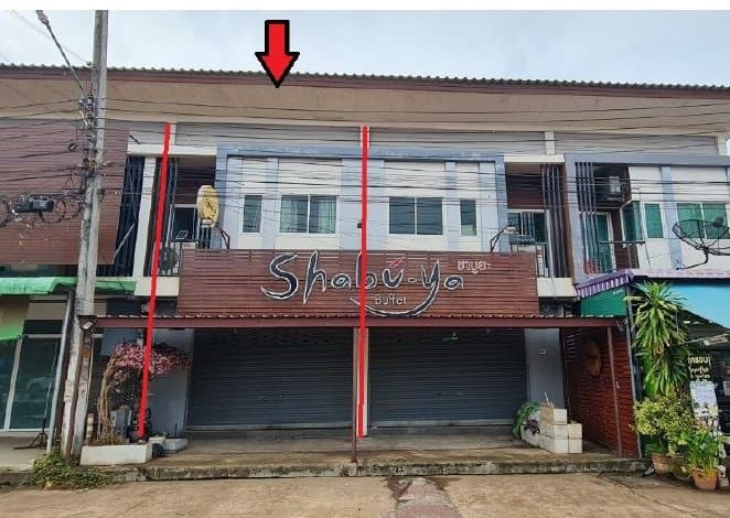 อาคารพาณิชย์ ศรีมหาโพธิ-ปราจีนบุรี