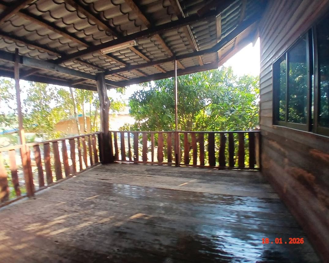 บ้านเดี่ยว 3 ห้องนอน พื้นที่ 320 ตร.ม. ทำเลศักยภาพ ฝั่งแดง ธาตุพนม นครพนม