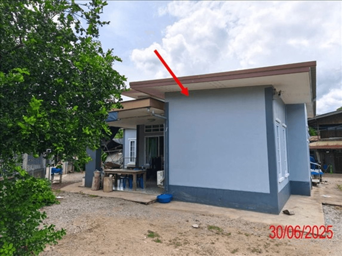 บ้านเดี่ยว นาครัว แม่ทะ ลำปาง 3 ห้องนอน 3 ห้องน้ำ พื้นที่ 106.2 ตร.ม. บนที่ดินขนาดใหญ่ 87 ตร.ว. ทำเลสงบเป็นส่วนตัว พื้นที่ใช้สอยครบครัน ราคาพิเศษ 1.73 ล้าน