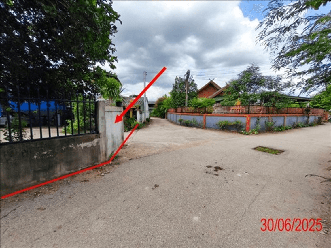 บ้านเดี่ยว นาครัว แม่ทะ ลำปาง 3 ห้องนอน 3 ห้องน้ำ พื้นที่ 106.2 ตร.ม. บนที่ดินขนาดใหญ่ 87 ตร.ว. ทำเลสงบเป็นส่วนตัว พื้นที่ใช้สอยครบครัน ราคาพิเศษ 1.73 ล้าน