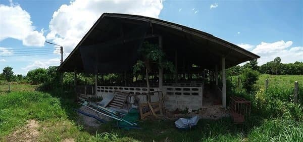 บ้านพร้อมกิจการ บ้านจว๊าก แม่ทะ-ลำปาง