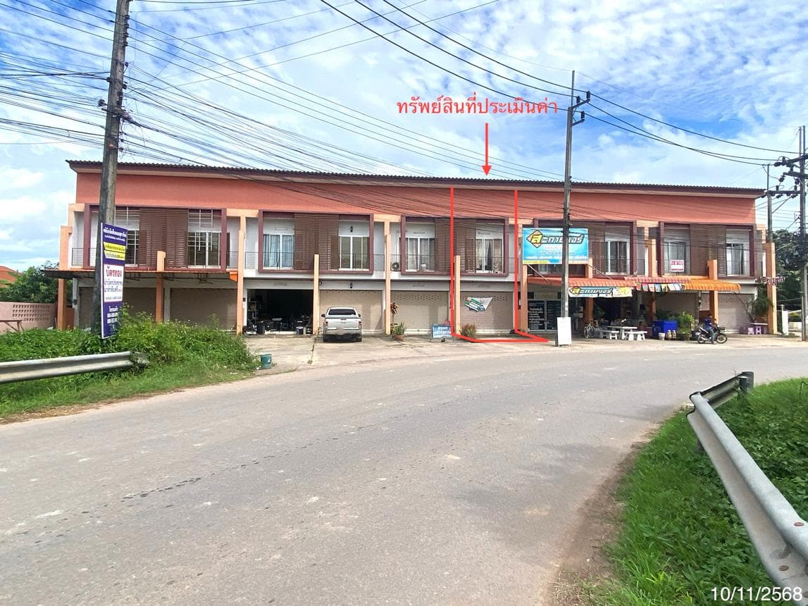 อาคารพาณิชย์ เขาเจียก เมืองพัทลุง 2 ห้องนอน 128 ตร.ม. ทำเลศักยภาพติดถนนใหญ่ รองรับทุกธุรกิจ