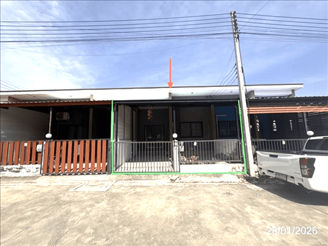 ขายทาวน์โฮม วิสทาวน์ แม่น้ำคู้-ปลวกแดง (Wis Town Maenam Khu-Pluak Daeng) พื้นที่ 22.9 ตร.ว. 2 ห้องนอน ทำเลดี ราคาคุ้มค่า