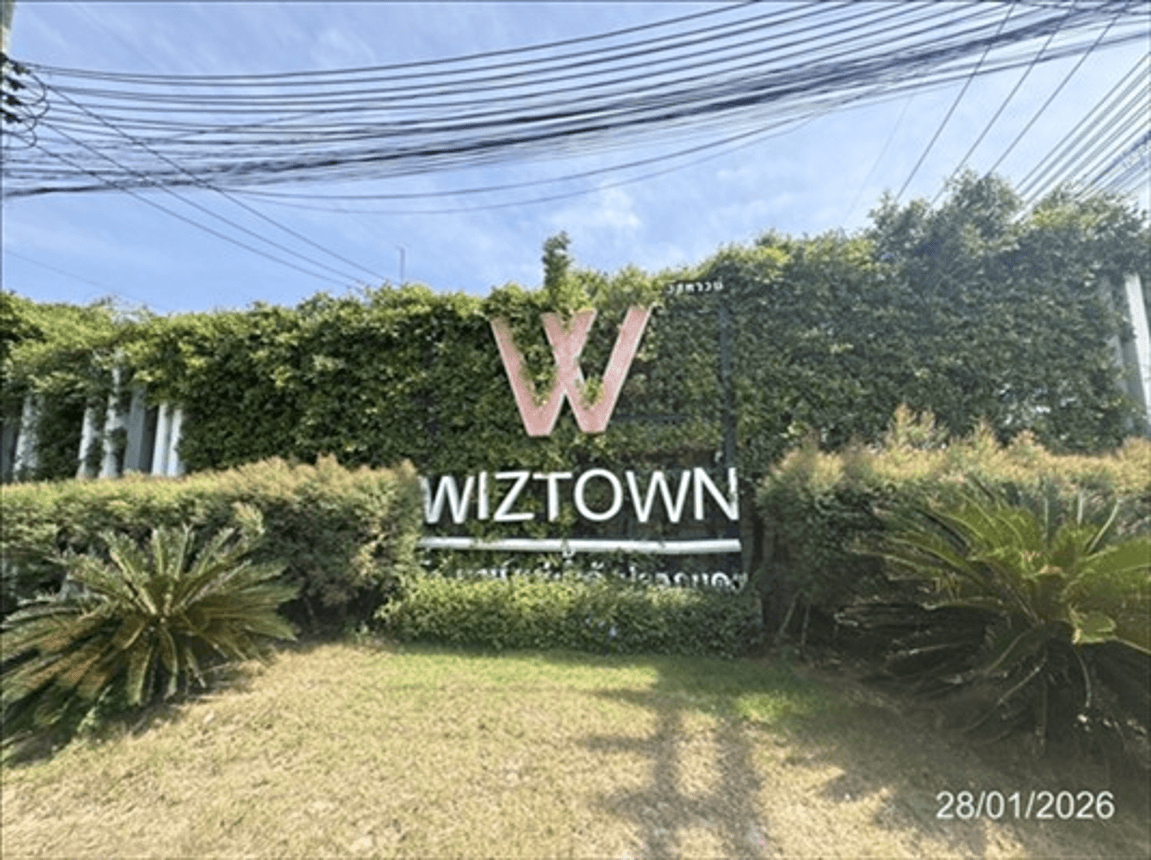 ขายทาวน์โฮม วิสทาวน์ แม่น้ำคู้-ปลวกแดง (Wis Town Maenam Khu-Pluak Daeng) พื้นที่ 22.9 ตร.ว. 2 ห้องนอน ทำเลดี ราคาคุ้มค่า