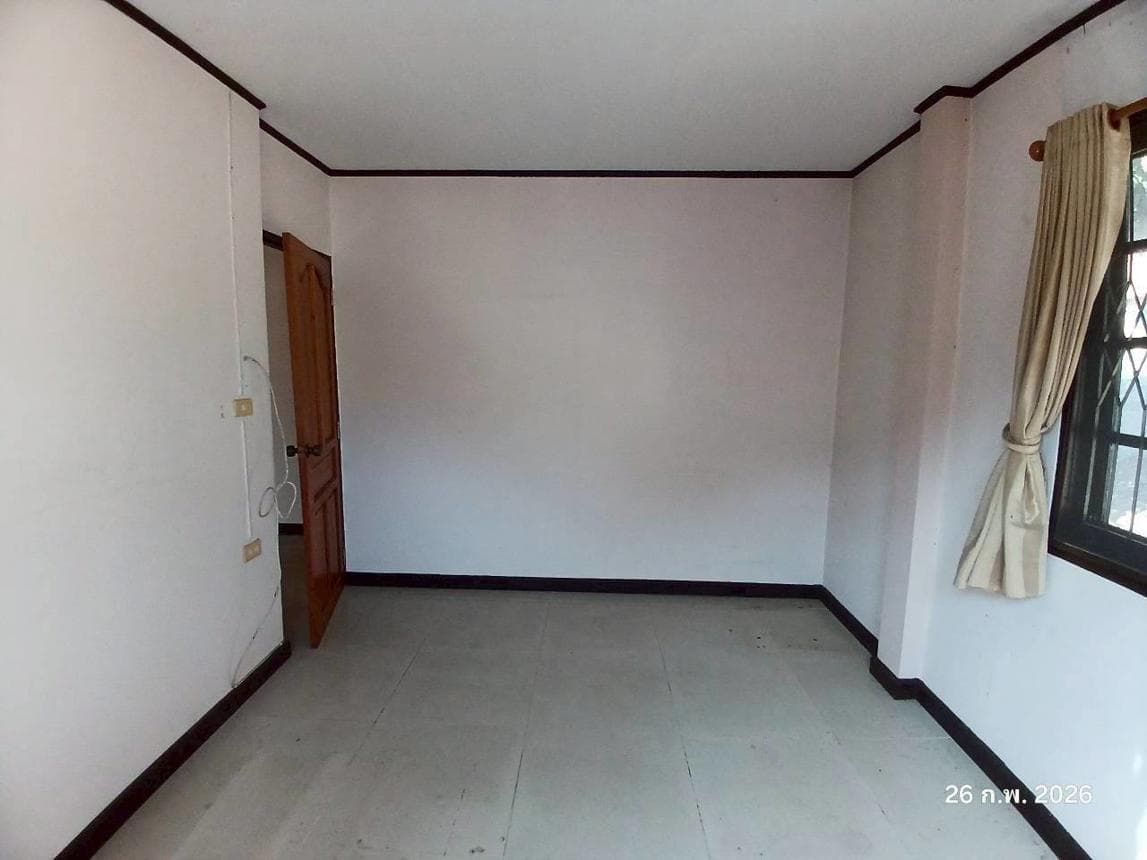 บ้านเดี่ยวทำเลศักยภาพ โครงการ บ้านนันทนา 1 หนองจ๊อม สันทราย เชียงใหม่ พื้นที่ใช้สอย 278.5 ตร.ม. ฟังก์ชัน 2 ห้องนอน