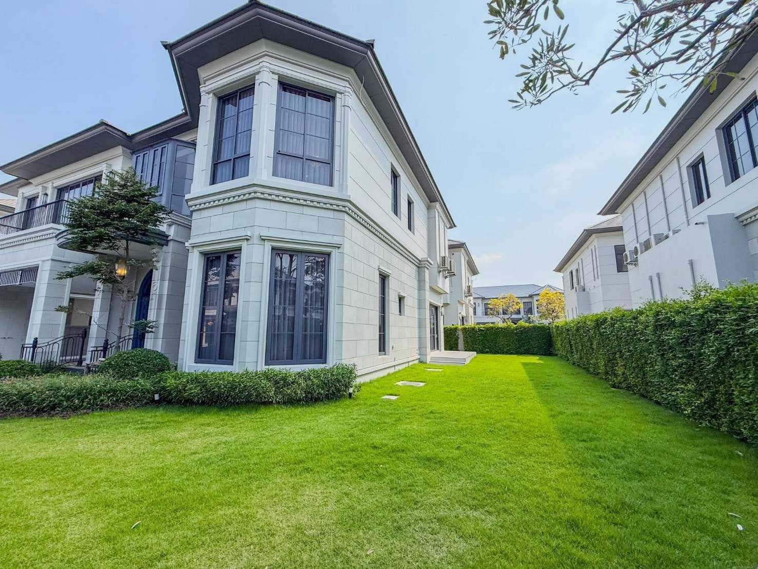 ขายบ้านหรูระดับ Top Ultra Luxury นาราสิริ กรุงเทพกรีฑา 152 ตรว. พื้นที่ใช้สอย 495 ตรม. 4 นอน 6 น้ำ 3+3 ที่จอดรถ