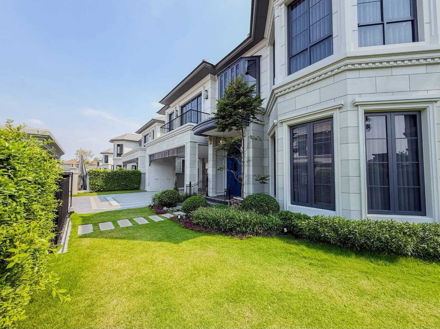 ขายบ้านหรูระดับ Top Ultra Luxury นาราสิริ กรุงเทพกรีฑา 152 ตรว. พื้นที่ใช้สอย 495 ตรม. 4 นอน 6 น้ำ 3+3 ที่จอดรถ