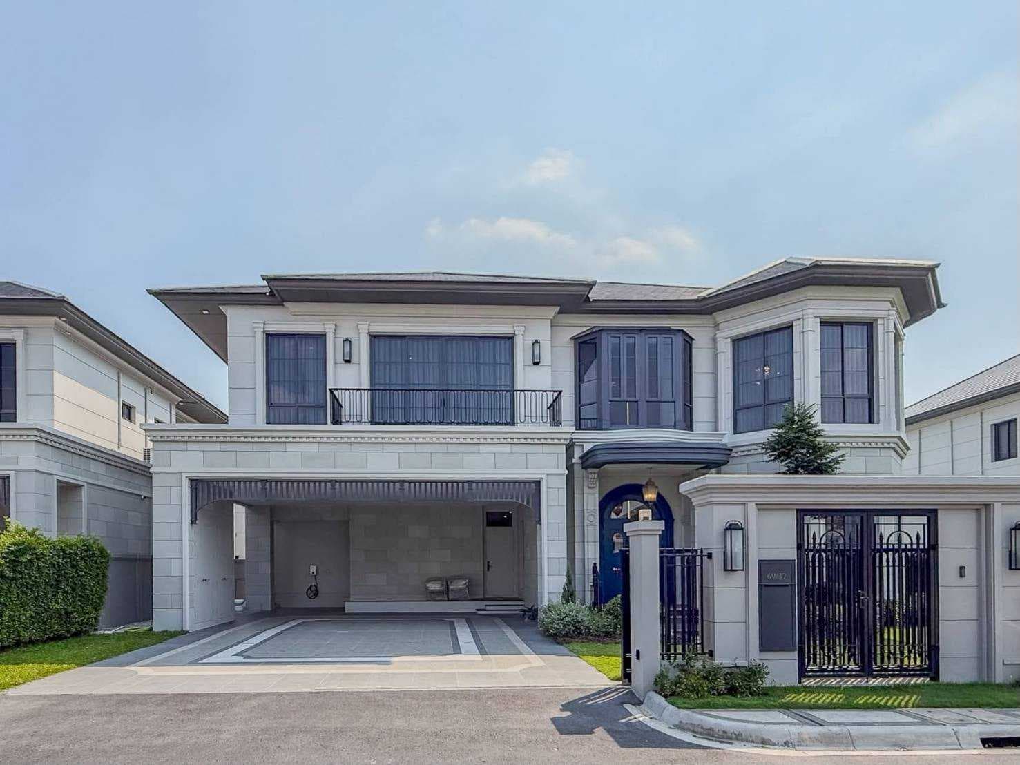 ขายบ้านหรูระดับ Top Ultra Luxury นาราสิริ กรุงเทพกรีฑา 152 ตรว. พื้นที่ใช้สอย 495 ตรม. 4 นอน 6 น้ำ 3+3 ที่จอดรถ