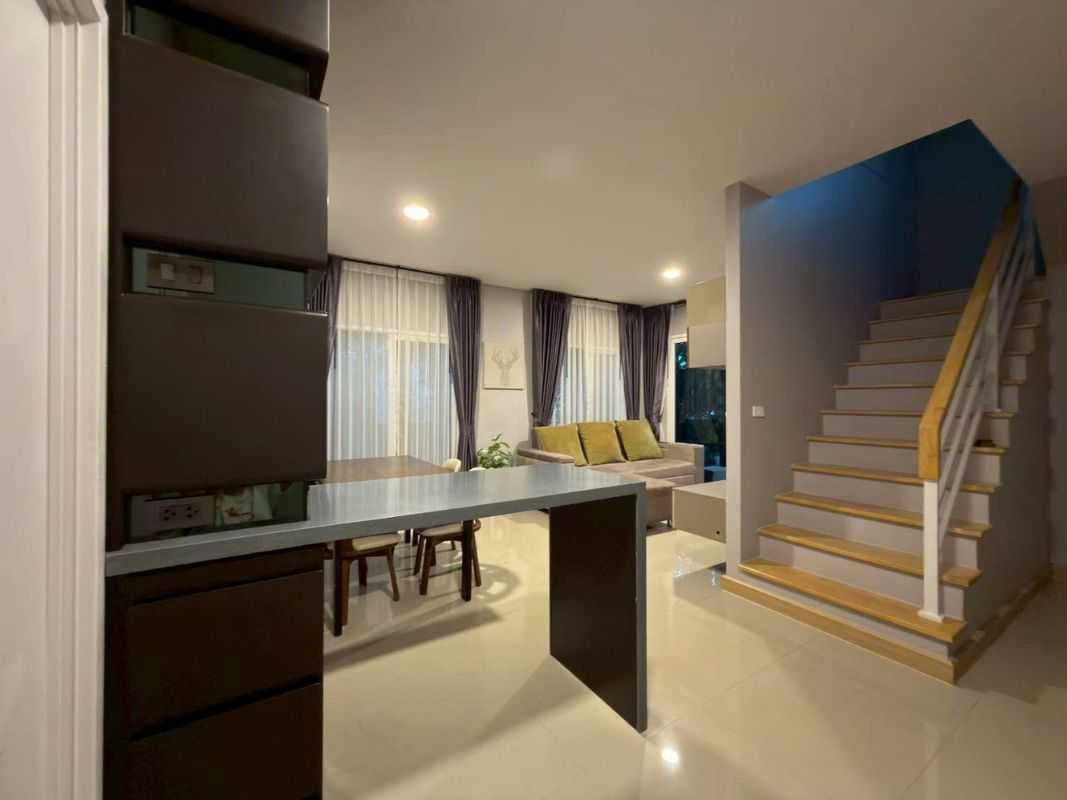 บ้าน 4 ห้องนอนแต่งครบ Q District สุขสวัสดิ์-วงแหวนพระราม3 ต่อเติมเต็ม พร้อมอยู่