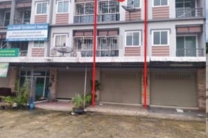 อาคารพาณิชย์ สวนสนนคร บ้านบึง-ชลบุรี