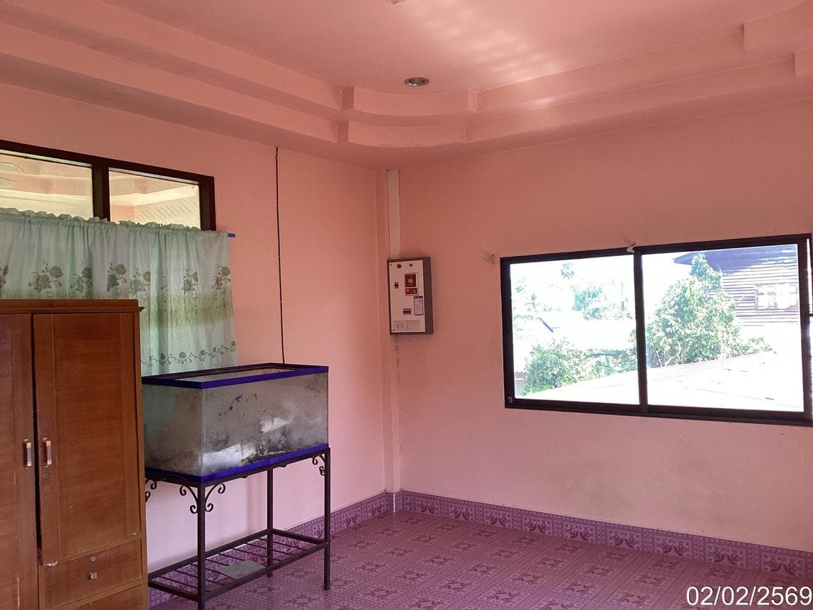 บ้านเดี่ยว 1 ห้องนอน พื้นที่ 158.5 ตร.ม. ทำเลศักยภาพ ปริก สะเดา สงขลา