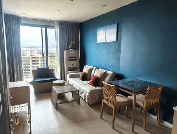 ห้องชุด โครงการ บ้านทิวทะเล บลูแซฟไฟร์ เพชรบุรี