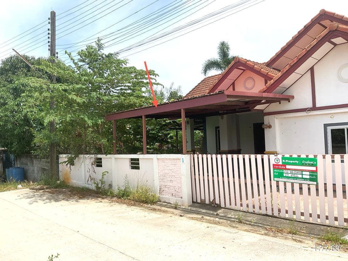 บ้านเดี่ยว เชิงเนิน เมืองระยอง 3 ห้องนอน 2 ห้องน้ำ ขนาด 79 ตร.ว.