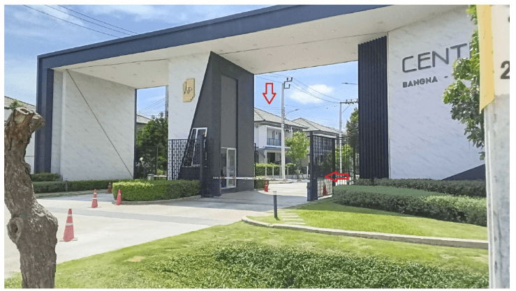 บ้านเดี่ยว โครงการ เซนโทร บางนา-ศรีนครินทร์ สมุทรปราการ