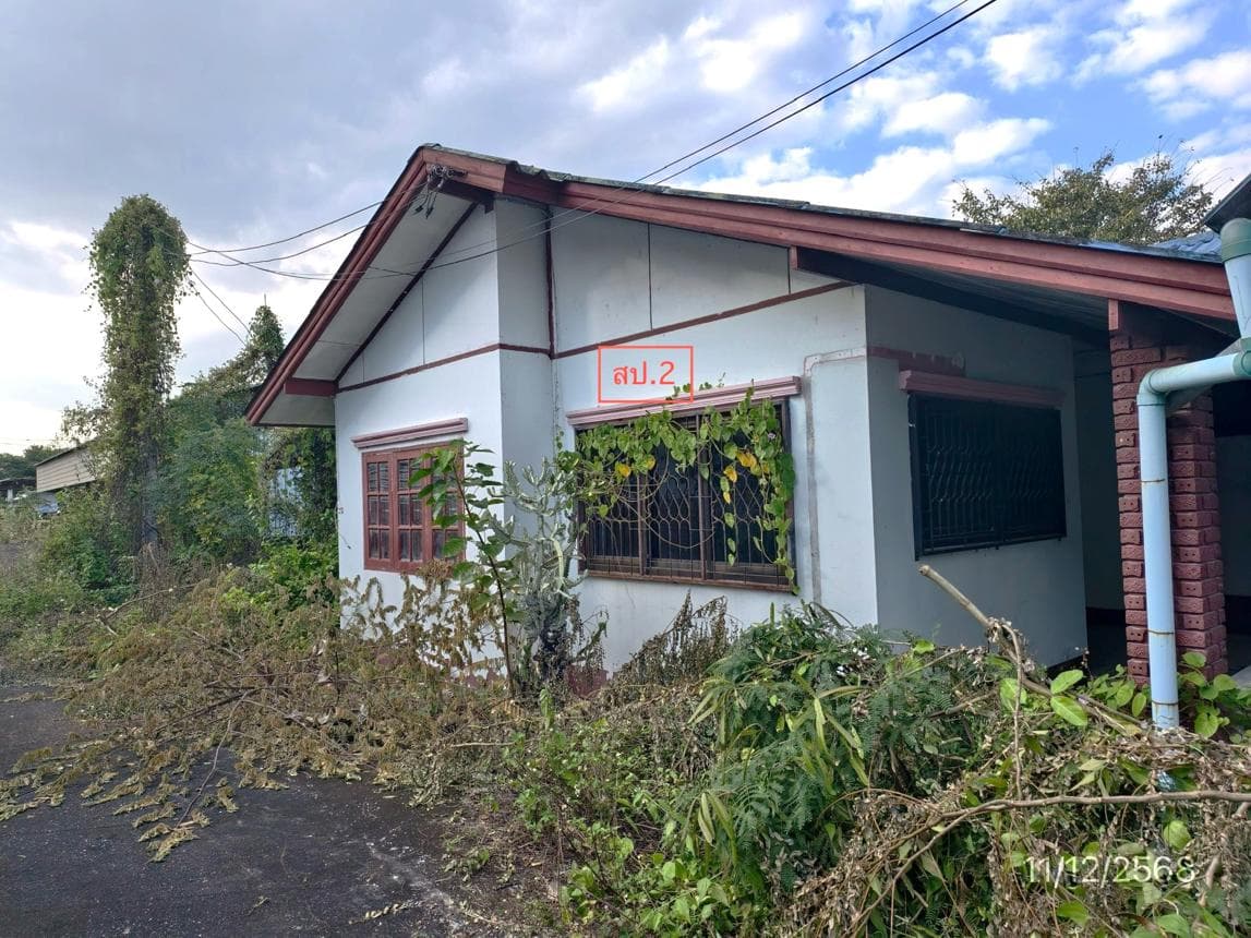 บ้านเดี่ยว 3 ห้องนอน พื้นที่ 219.75 ตร.ม. ทำเลศักยภาพ หนองจ๊อม สันทราย เชียงใหม่