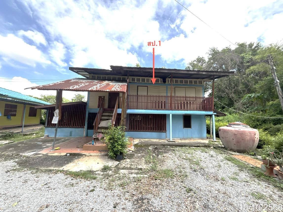 บ้านเดี่ยว ศาลารีไทย เสาไห้ สระบุรี 3 ห้องนอน 1 ห้องน้ำ พื้นที่ใช้สอยกว้างขวาง 194 ตร.ม. บนที่ดิน 40 ตร.ว. บรรยากาศสงบ เดินทางสะดวก ราคาคุ้มค่าเพียง 1.56 ล้าน