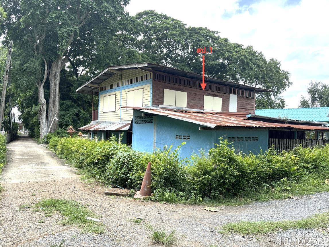 บ้านเดี่ยว ศาลารีไทย เสาไห้ สระบุรี 3 ห้องนอน 1 ห้องน้ำ พื้นที่ใช้สอยกว้างขวาง 194 ตร.ม. บนที่ดิน 40 ตร.ว. บรรยากาศสงบ เดินทางสะดวก ราคาคุ้มค่าเพียง 1.56 ล้าน