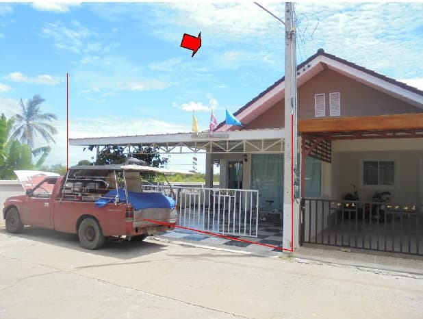 บ้านเดี่ยว บ้านแสนสบาย สัตหีบ-ชลบุรี